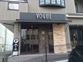 VOGUE　外観